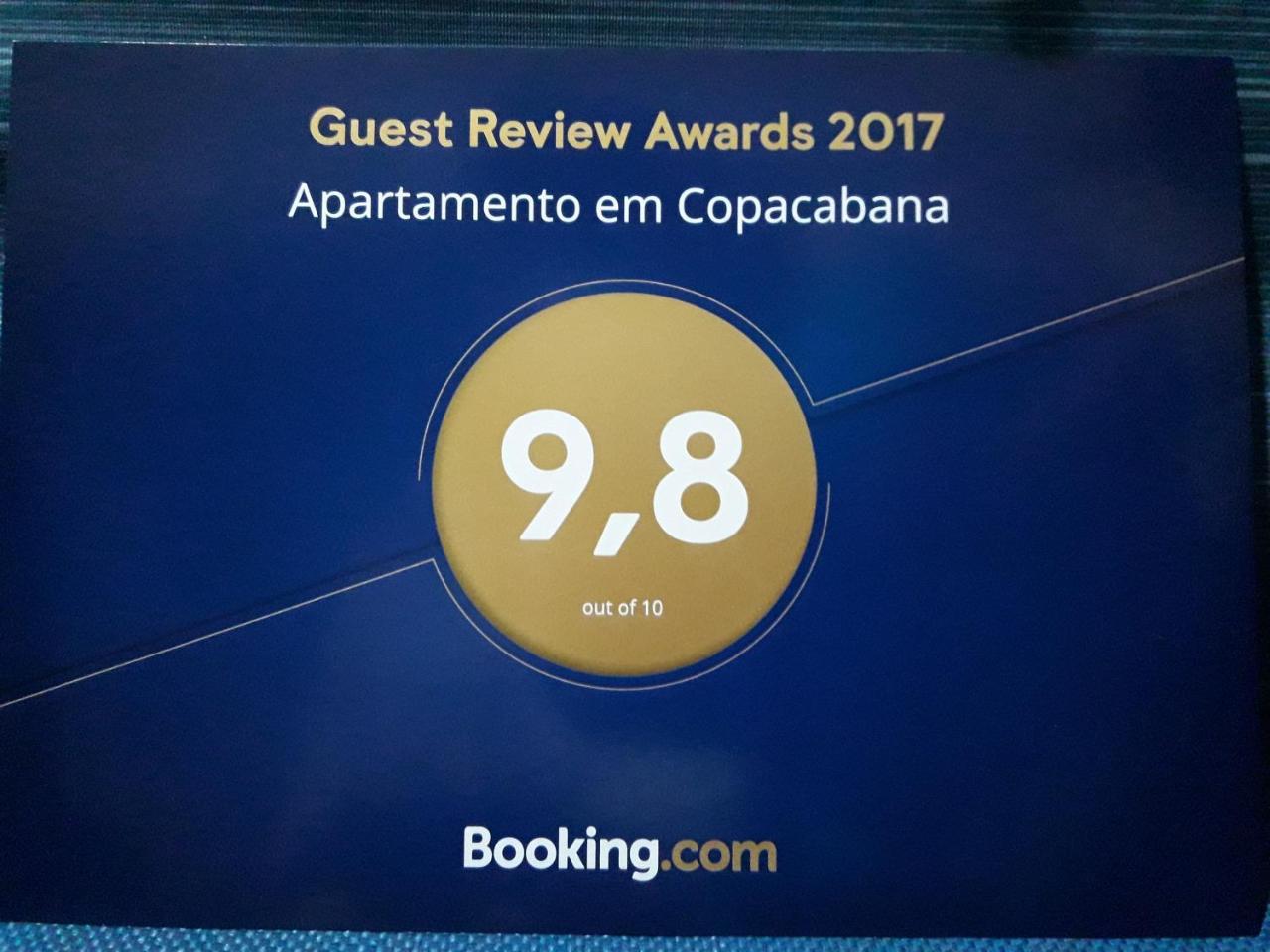 Apartamento Em Copacabana Río de Janeiro Exterior foto